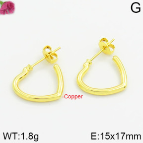 Fashion Copper Earrings  F2E200034bbov-J40