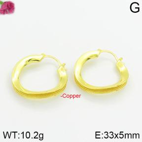 Fashion Copper Earrings  F2E200035ahjb-J40
