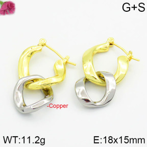 Fashion Copper Earrings  F2E200036ahlv-J40