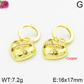Fashion Copper Earrings  F2E400305vhnv-J40
