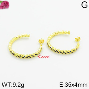 Fashion Copper Earrings  F2E400307vhov-J40