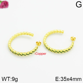 Fashion Copper Earrings  F2E400308vhov-J40