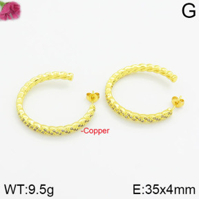 Fashion Copper Earrings  F2E400309vhmv-J40