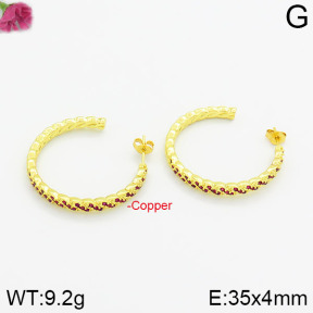 Fashion Copper Earrings  F2E400310vhov-J40