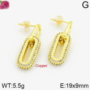 Fashion Copper Earrings  F2E400311aivb-J40