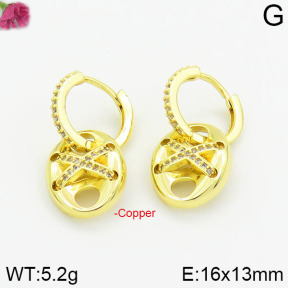 Fashion Copper Earrings  F2E400312vhmv-J40