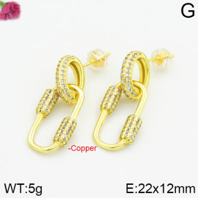 Fashion Copper Earrings  F2E400313aivb-J40