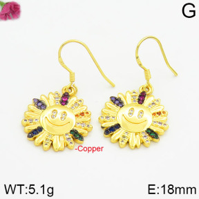 Fashion Copper Earrings  F2E400314vhov-J40