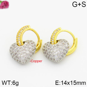 Fashion Copper Earrings  F2E400315vhov-J40