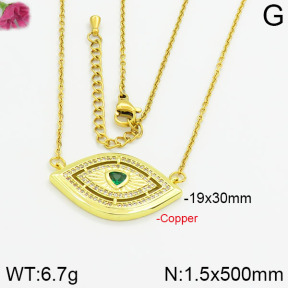 Fashion Copper Necklace  F2N400173vhmv-J40