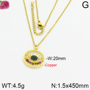 Fashion Copper Necklace  F2N400179vhkb-J40