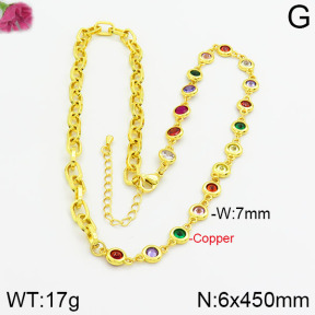 Fashion Copper Necklace  F2N400189vhov-J40