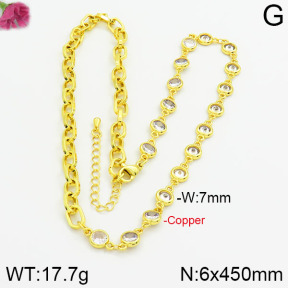 Fashion Copper Necklace  F2N400190vhmv-J40