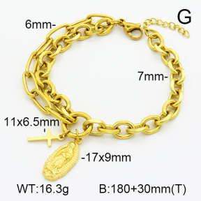 For Easter  SS Bracelet  7B2000056bhia-908