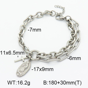 for Easter  SS Bracelet  7B2000057vhha-908