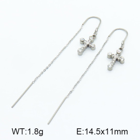 For Easter,Rhinestones  SS Earrings  7E4000018bhva-908