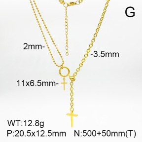 For Easter  SS Necklace  7N2000169bhia-908