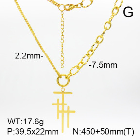 For Easter  SS Necklace  7N2000171ahjb-908