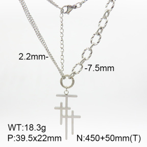 For Easter  SS Necklace  7N2000172bhia-908