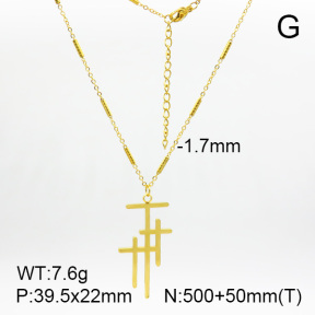 For Easter  SS Necklace  7N2000173vbpb-908