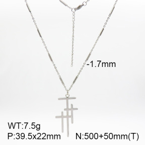 For Easter  SS Necklace  7N2000174bbov-908