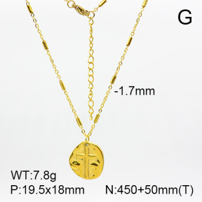 For Easter  SS Necklace  7N2000175vbpb-908