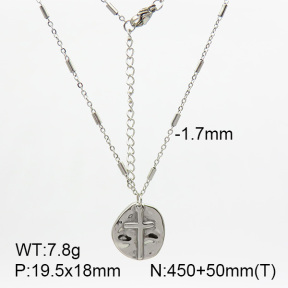 For Easter  SS Necklace  7N2000176bbov-908