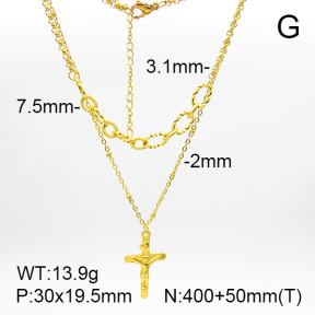For Easter  SS Necklace  7N2000177vhha-908