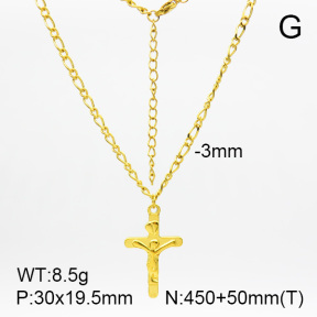 For Easter  SS Necklace  7N2000179vbnl-908