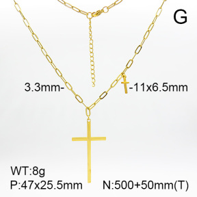For Easter  SS Necklace  7N2000181bvpl-908