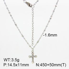 For Easter,Rhinestones  SS Necklace  7N4000097vbmb-908