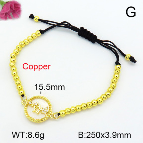 Zirconia  Fashion Copper Bracelet  F7B800014vbnb-L024