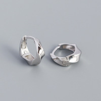 925 Silver Earrings  E:11.5mm,1.83g  JE0804vhpo-Y05  YHE0373-1