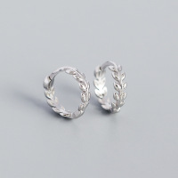 925 Silver Earrings  E:3*8.5mm,0.9g  JE0811bhii-Y05  YHE0420-2