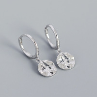 925 Silver Earrings  E:8.5*22.1mm,1.55g  JE0816vhom-Y05  YHE0435-1