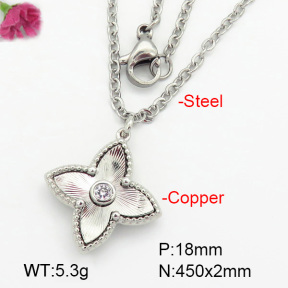 Fashion Copper Necklace  TN7000001baka-G030