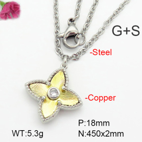 Fashion Copper Necklace  TN7000002baka-G030