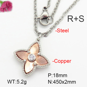 Fashion Copper Necklace  TN7000003baka-G030