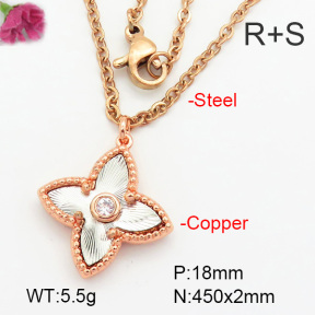 Fashion Copper Necklace  TN7000008baka-G030