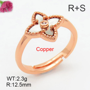 Fashion Copper Ring  TR7000002vbnb-G030