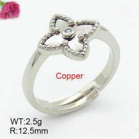 Fashion Copper Ring  TR7000005vbnb-G030