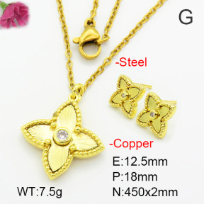 Fashion Copper Sets  TS7000008bhia-G030