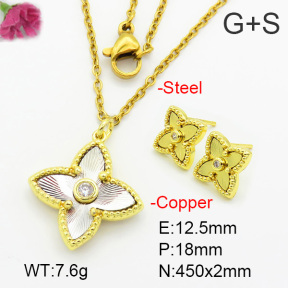 Fashion Copper Sets  TS7000009bhia-G030