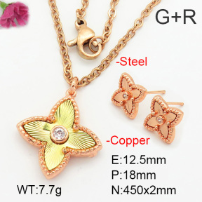 Fashion Copper Sets  TS7000012bhia-G030