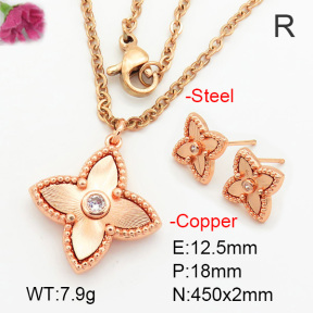 Fashion Copper Sets  TS7000013bhia-G030