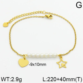 Stainless Steel Anklets  2A9000079vbmb-350