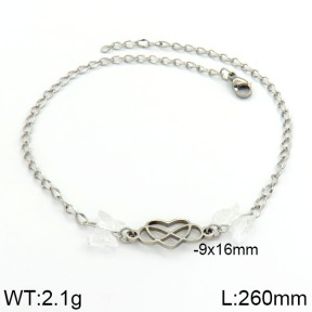 Stainless Steel Anklets  2A9000081ablb-350
