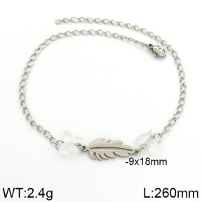 Stainless Steel Anklets  2A9000082ablb-350