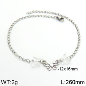 Stainless Steel Anklets  2A9000083ablb-350