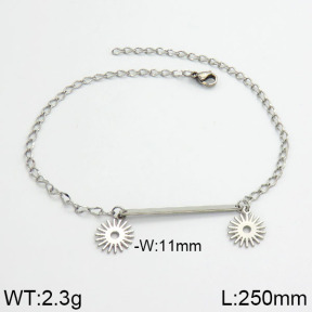Stainless Steel Anklets  2A9000087ablb-350